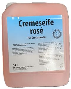 Cremeseife Rose 5L