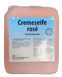 Cremeseife Rose, Waschcreme, parfüm. 10L