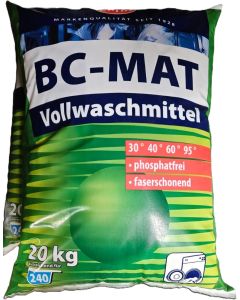 BC-MAT Waschpulver 20 kg.- Sack