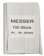 Plastik-Messer