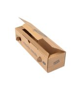 Pizzabox 7x8x28 Rollo Braun